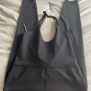 Aritzia- Wilfred free halter top onesie